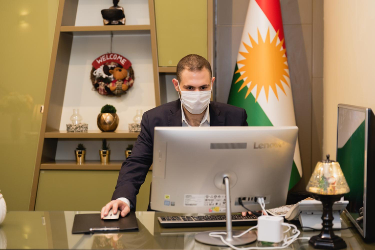 Public Area 2, Niagara Hotel Erbil, Arbil