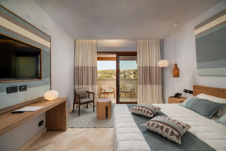 Bedroom, Hotel Sestante, Olbia-Tempio