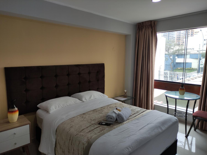 Bedroom, Inti Llaqta Hotel & Suites, Lima