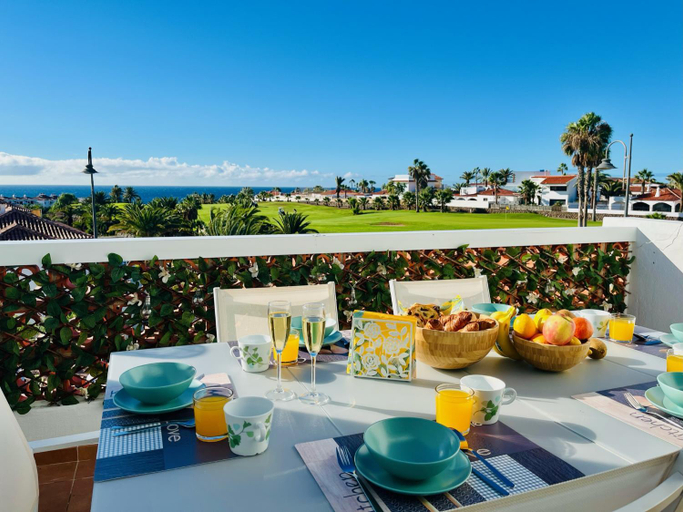 Food & Drinks, Fantastic sea and golf course view house with 3 bedrooms, Santa Cruz de Tenerife