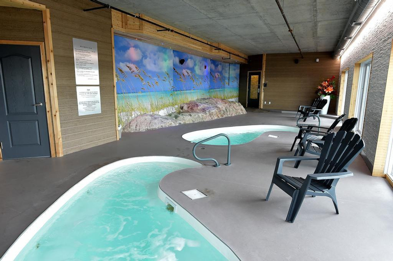 Sport & Beauty, Hotel et Pavillons Le Petit Manoir du Casino, Charlevoix-Est