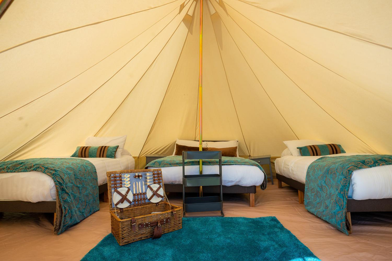 Bedroom, Westport Estate Glamping Village