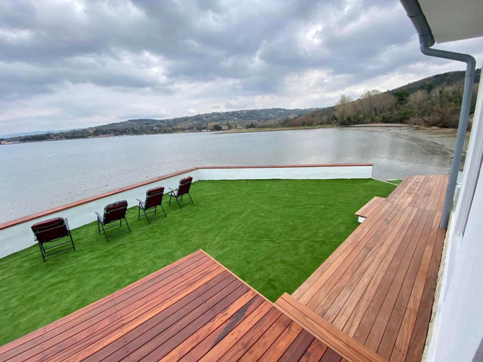 Exterior view 5, Villa Olga - Uniqe house with private beach, Koper