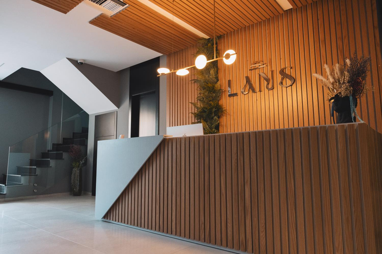 Public Area, Lans Hotel, Sarandës