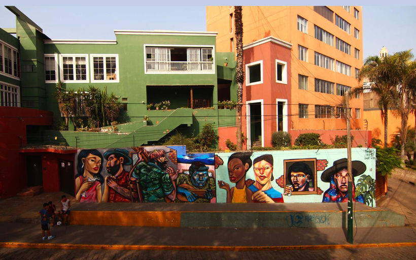 Others 4, Casita Libertad Barranco, Lima