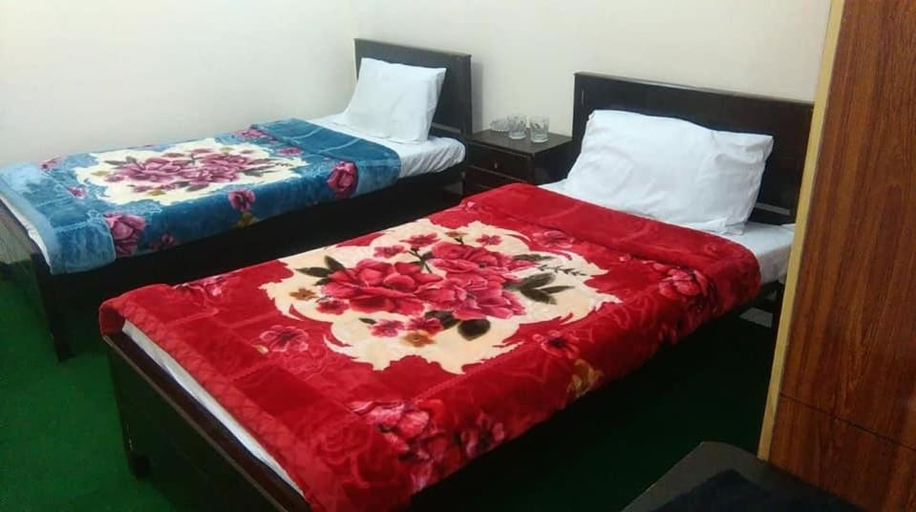Bedroom, Bab e Gilgit Inn, Northern Areas