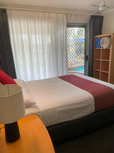 Bedroom 2, Kyamba Court Motel, Maroochy - Mooloolaba