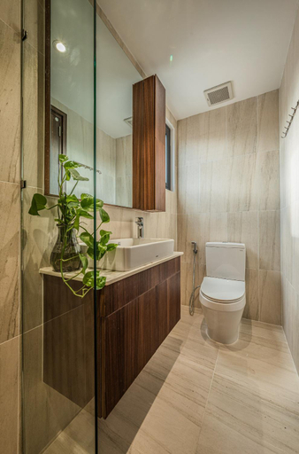 Bathroom 4, Stock Holm Apartment, Phú Nhuận