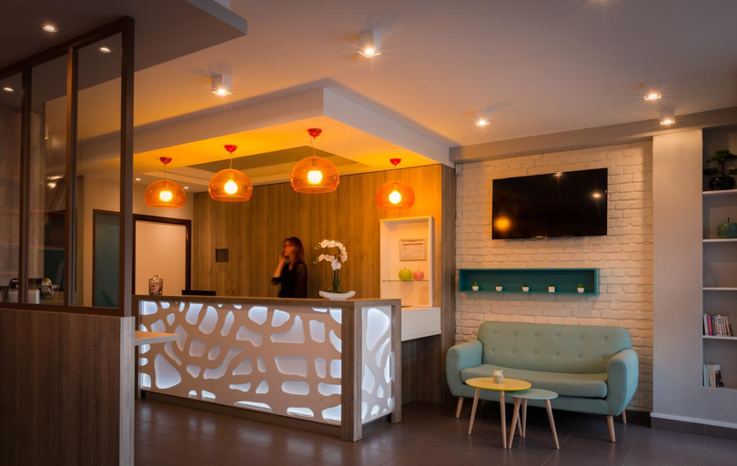 Public Area, Reims Hotel, Paris