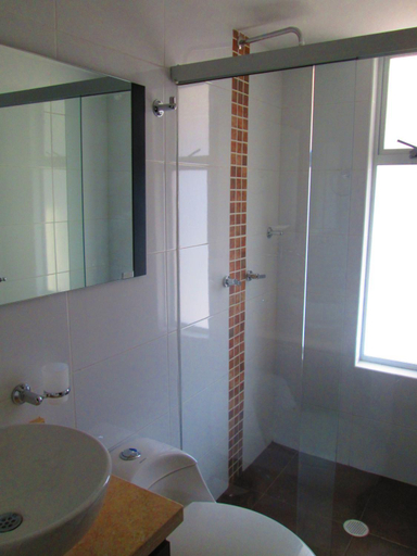 Bathroom 3, Hotel Ipanema Meridian, Neiva