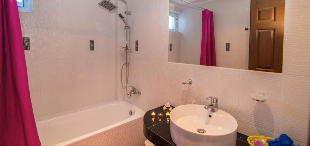 Bathroom 3, Ostria Apartments, Ionian Islands