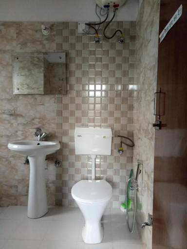 Bathroom 3, Vamoose - Yog Homestay, Almora