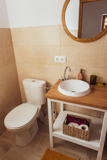 Bathroom 3, Pensiunea Violin Panzio, Baile Tusnad