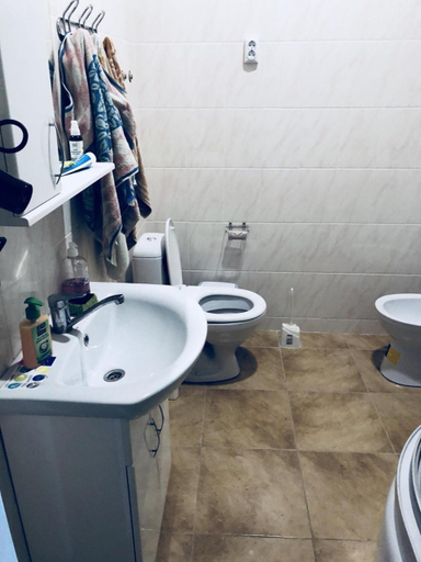 Bathroom 4, Hotel - Hostel Marichka, Khmil'nyts'kyi