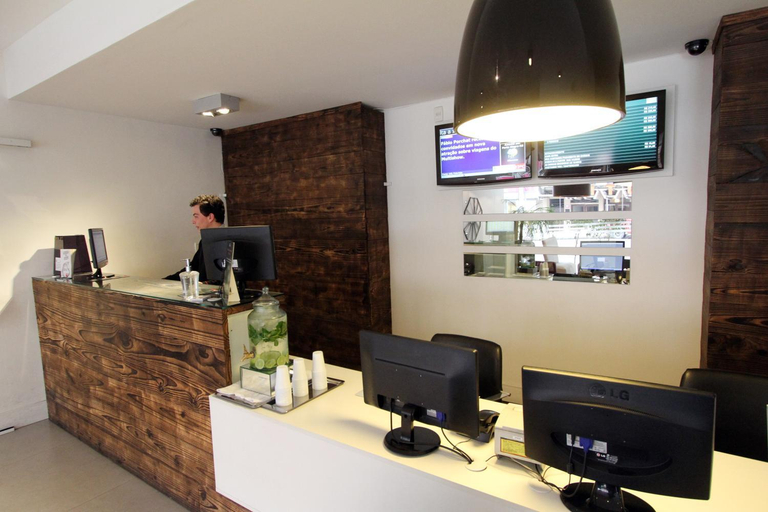 Public Area, Hotel Curi executive, Pelotas