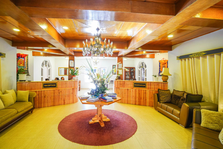 Lobby, Metta Resort & SPA!, Lamgong