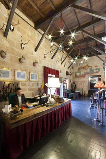 Public Area 4, Castillo del Buen Amor Hotel, Salamanca