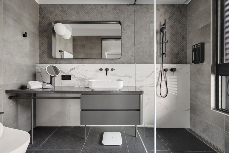 Bathroom 4, The Denizen, Taipei City