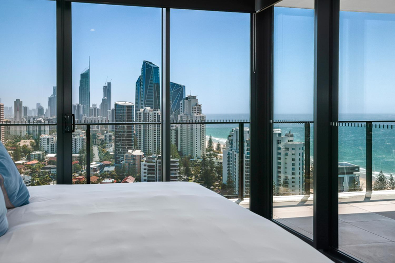 Bedroom 3, Opus Broadbeach, Gold Coast