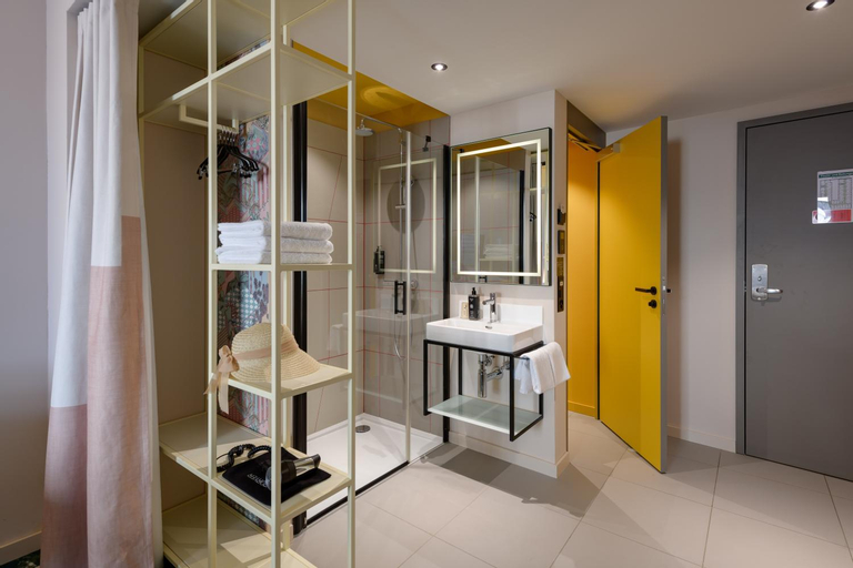 Bedroom 4, ibis Styles Zurich City Center, Zürich