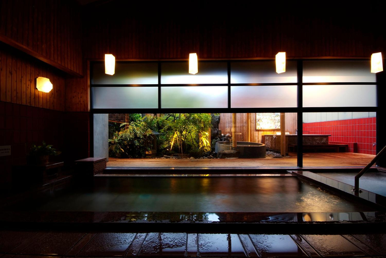 Bathroom, Ryokan Onishiya Suishoen – Kinosaki Onsen, Toyooka