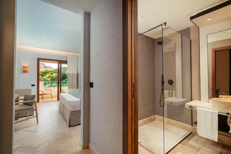 Bathroom 2, Hotel Sestante, Olbia-Tempio