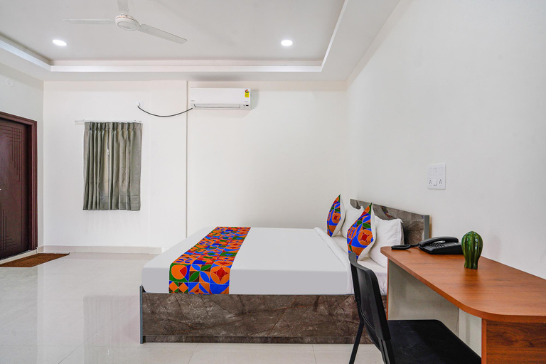 Bedroom 3, FabHotel Rooms 27 - Nr Hitech City, Hyderabad