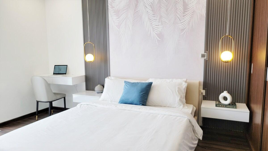 Bedroom 3, Hoang Huy Grand Tower Condo steps fr Vincom Plaza, Hồng Bàng