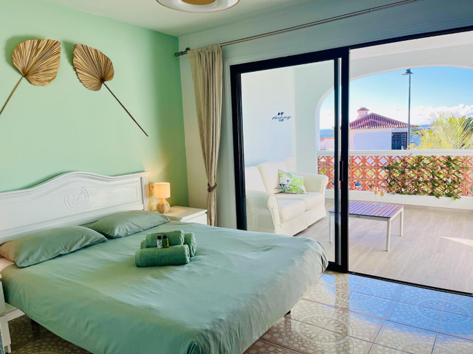 Bedroom 3, Fantastic sea and golf course view house with 3 bedrooms, Santa Cruz de Tenerife