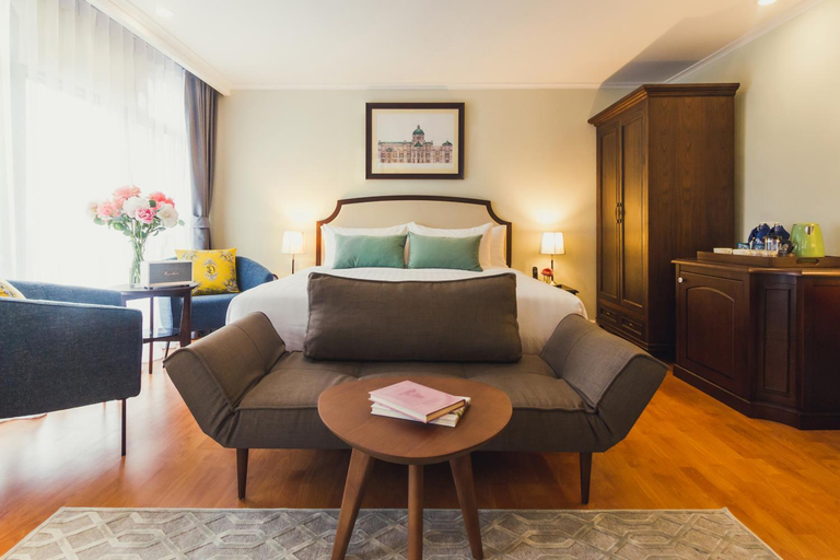 Bedroom 5, Daraya Boutique Hotel, Pathum Wan
