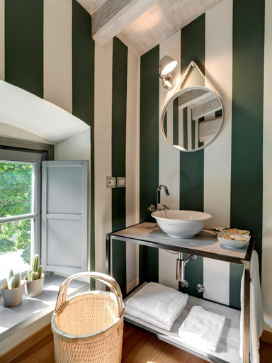 Bathroom, Locanda Dei Nobili Viaggiatori, Bergamo