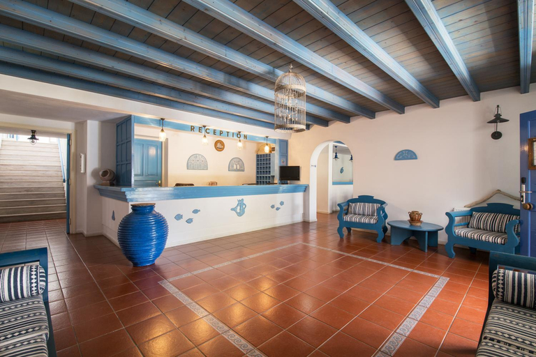 Public Area, Kerame Studios & Apartments, North Aegean