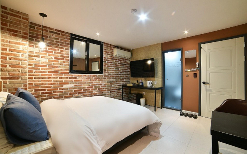 Bedroom 3, Yeosu Shilla e-stay, Yeosu