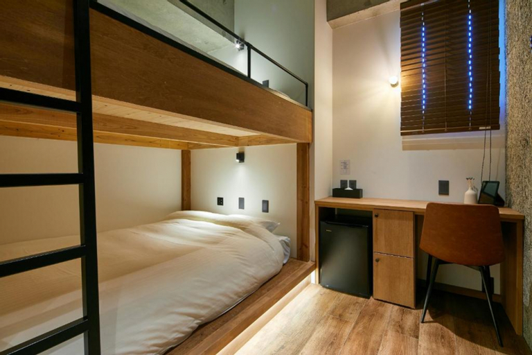 Bedroom 2, Mizuka Nakasu 5 - Unmanned Hotel -, Fukuoka