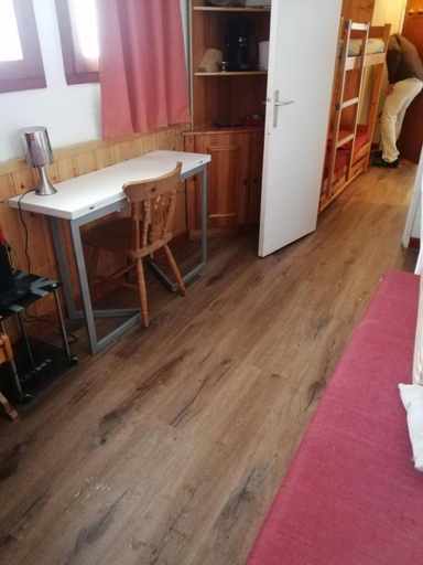 Bedroom 2, Studio cabine double balcon Tignes val claret ouvert toute l annee, Savoie