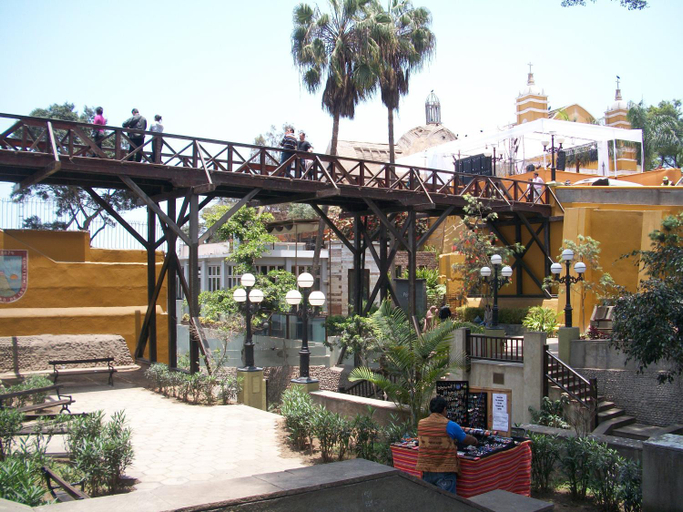 Food & Drinks, Casita Libertad Barranco, Lima