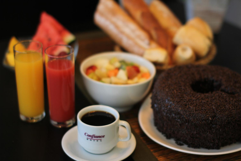 Food & Drinks 5, Hotel Confiance Batel, Curitiba