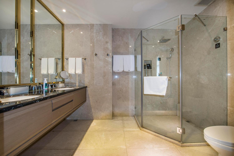 Bathroom 3, Atour X Hotel Yangjiang Jiangcheng Junyi Plaza, Yangjiang
