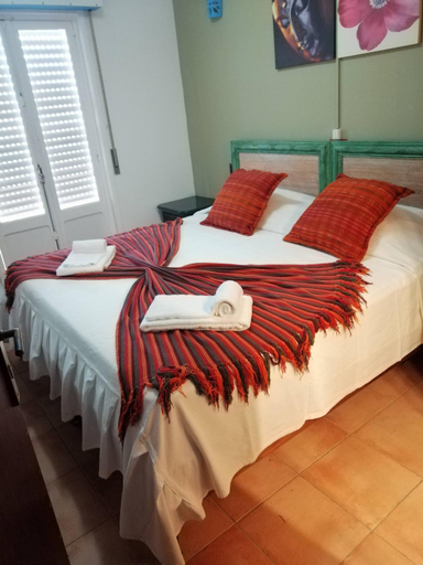 Bedroom 2, lagos central hotel, Lagos