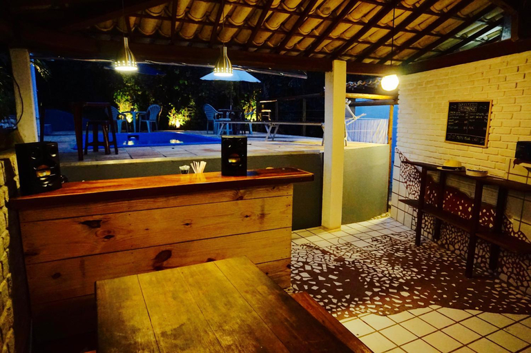 Public Area, Novos Baianos Hostel e Pousada, Porto Seguro