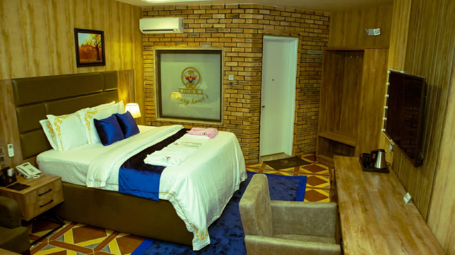 Bedroom 2, Tnmax Hotel, Enugu North