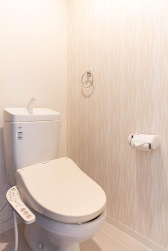 Bathroom 3, Bijou Suites Bloom, Osaka