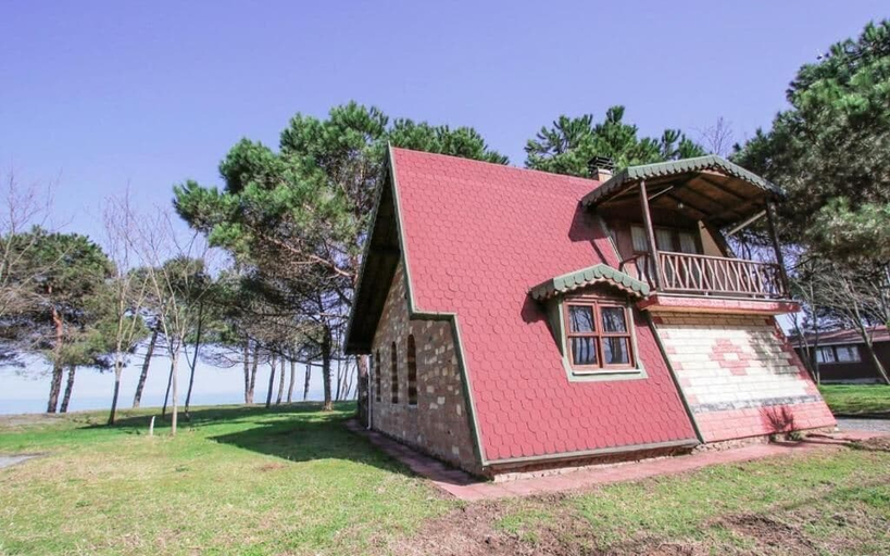 Front of property 3, ÇINARSUYU TABİAT PARKI BUNGALOV, Ünye
