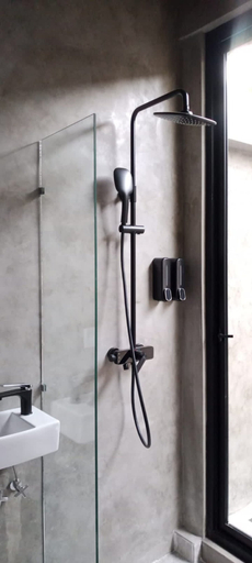 Bathroom 4, Quiet 1BDR Villa at Central of Berawa! Brand NEW!, Badung