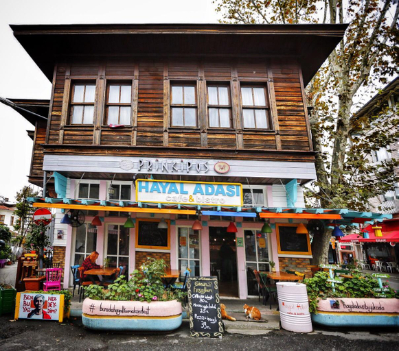 Others 3, Hotel Prinkipos, Adalar