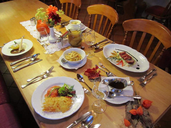 Food & Drinks 5, Hotel Jesteburger Hof, Harburg