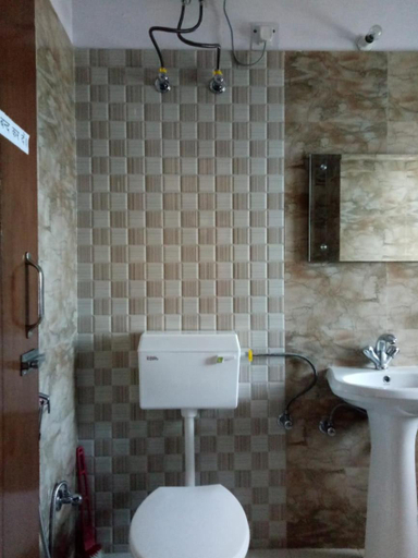 Bathroom 3, Vamoose - Yog Homestay, Almora