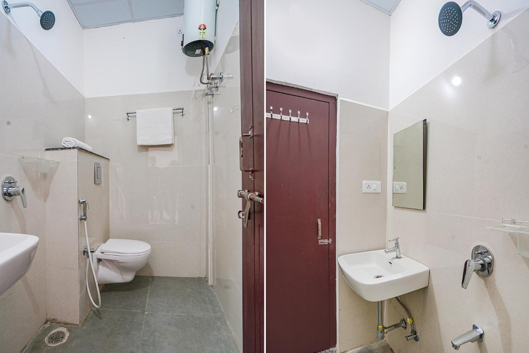 Bathroom 4, FabHotel Rooms 27 - Nr Hitech City, Hyderabad