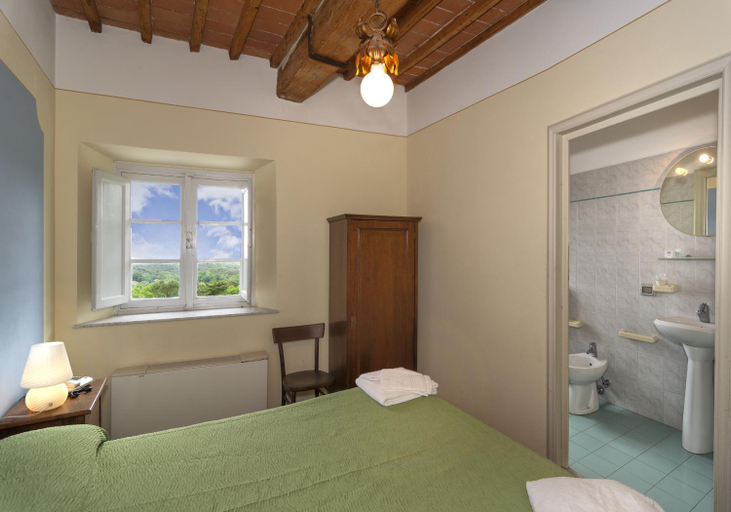 Bedroom 5, Casa Diocesana di Lucca, Lucca