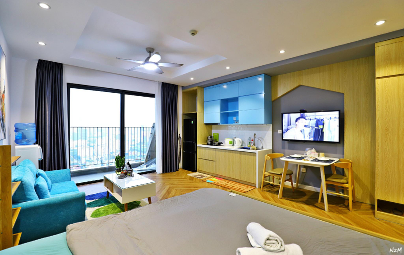 Bedroom 2, Harmony Vinhomes D'Capitale Residences, Cầu Giấy